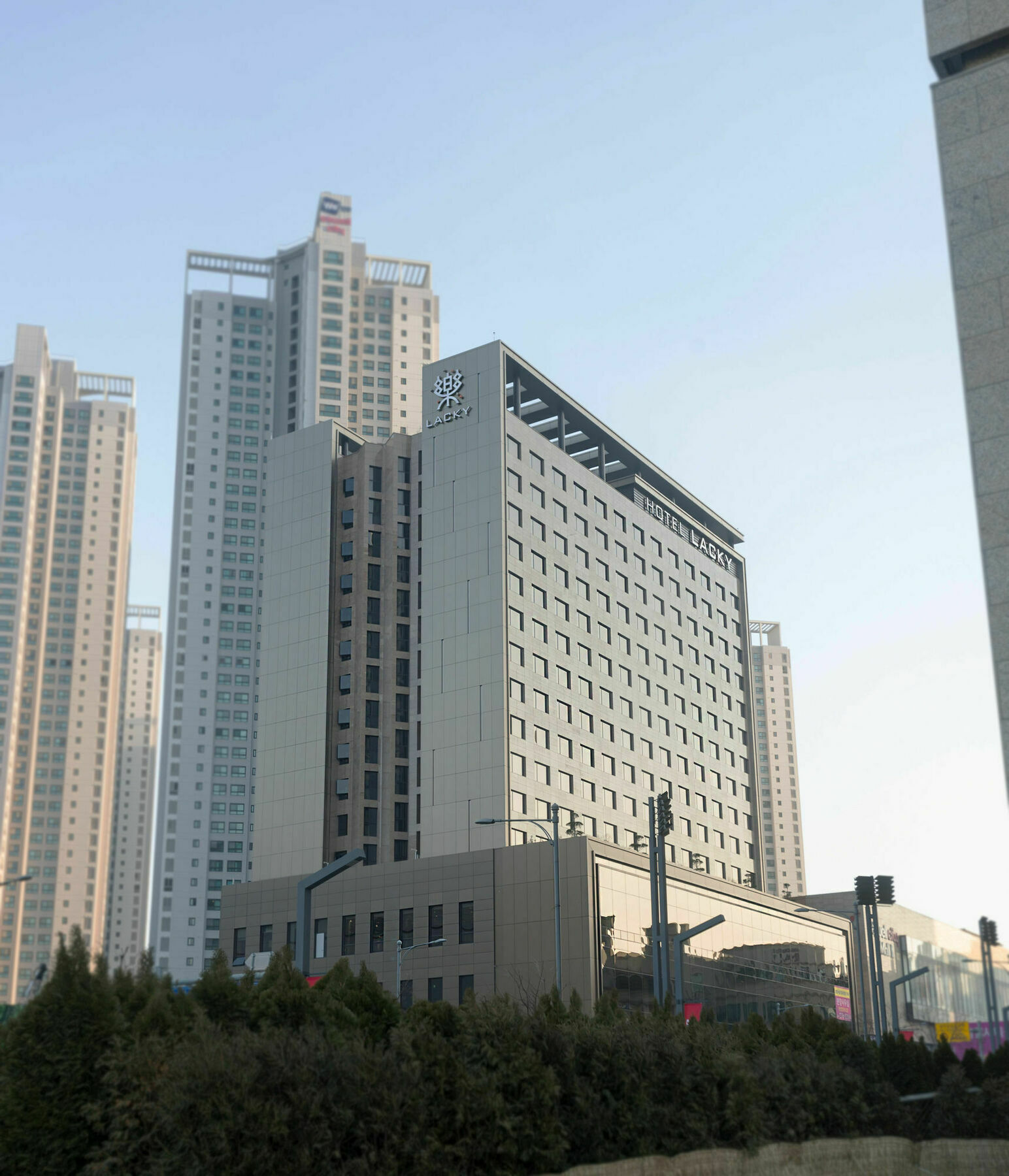 글로스터 호텔 청주 외부 사진